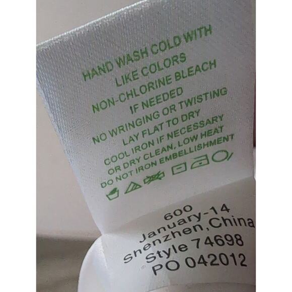 Lilly Pulitzer Mercer daisy romantic lace pearl dress 8 - Picture 10 of 10